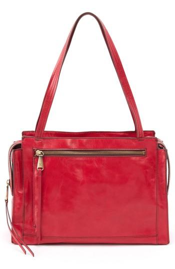Hobo Affinity Calfskin Leather Tote - Red