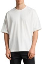 Men's Allsaints Kleeve Oversized Crewneck T-shirt - White
