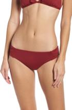 Women's Chelsea28 Sienna Reversible Hipster Bikini Bottoms - Red
