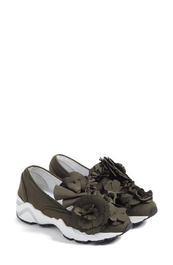 Women's Suecomma Bonnie Flower Detailed Sneaker