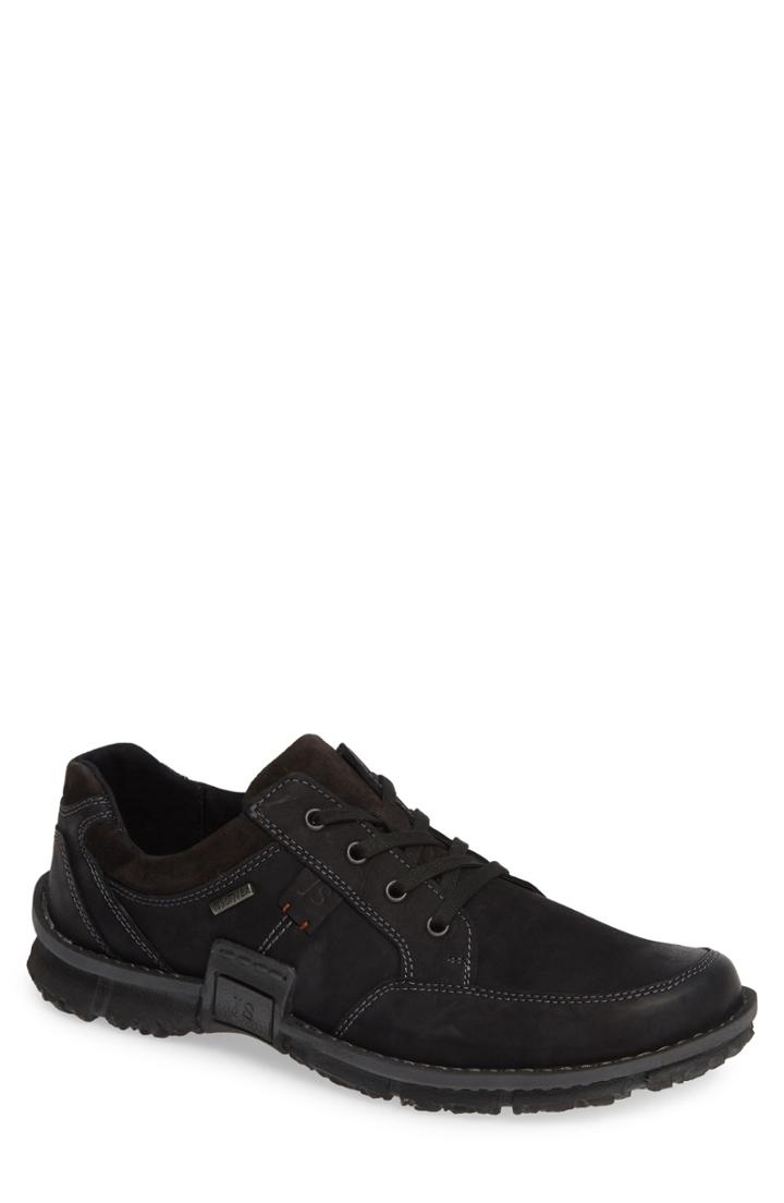 Men's Josef Seibel Willow 33 Sneaker -11.5us / 44eu - Black