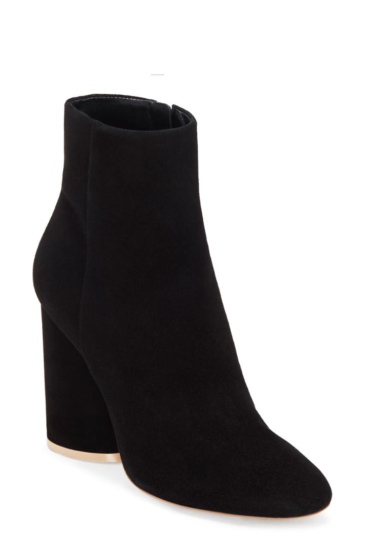 Women's Mercedes Castillo Kaida Bootie .5 M - Black