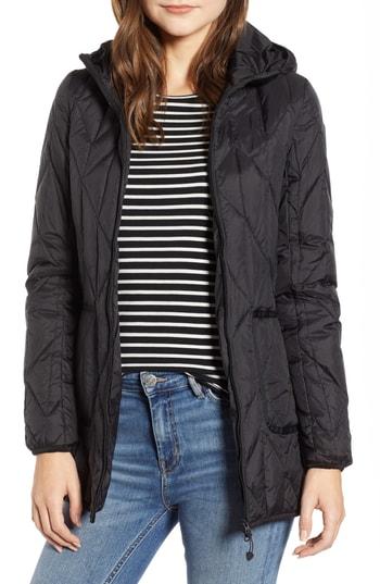 Women's Nobis Hester Water Resistant Packable Down Jacket - Black