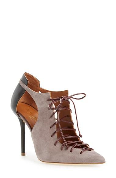 Women's Malone Souliers 'montana' Pointy Toe Pump Us / 36.5eu - Grey