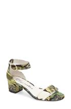 Women's Bettye By Bettye Muller 'buzz' Block Heel Sandal