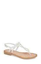 Women's Bos. & Co. Gael Sandal .5-8us / 38eu - White