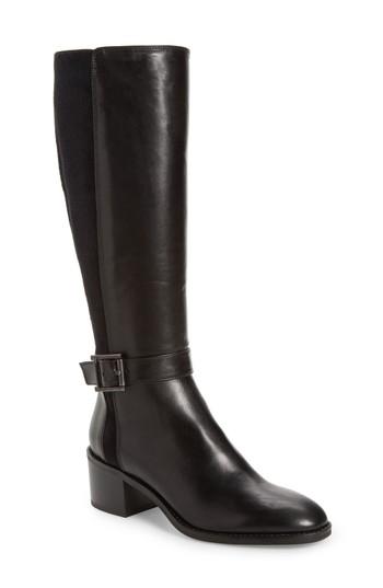 Women's Aquatalia Joanna Weatherproof Boot, Size 6 M - Black