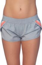 Women's Rip Curl New Wave Boardie Shorts - Grey