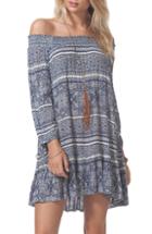 Women's Rip Curl Southeast Off The Shoulder Dress
