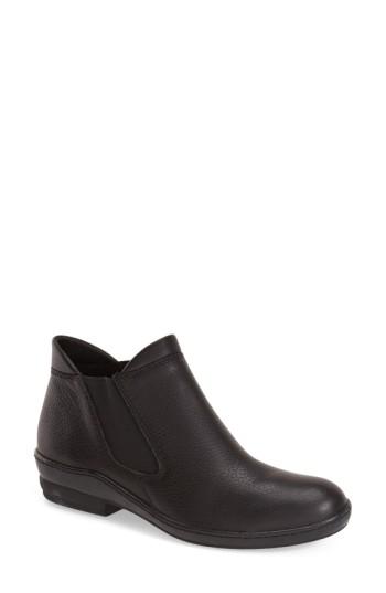 Women's David Tate 'london' Bootie Ww - Black