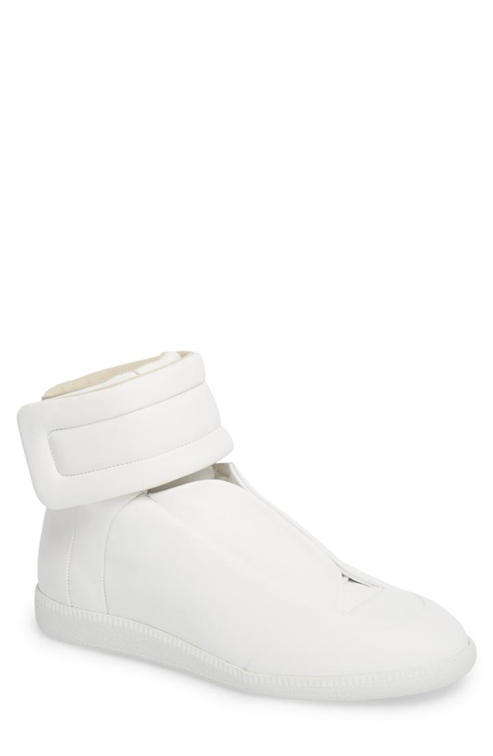 Men's Maison Margiela Future High Top Sneaker Us / 43eu - White