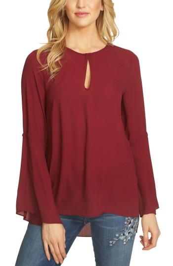 Women's Cece Bell Sleeve Top
