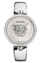 Women's Versace Palazzo Empire Semi Bangle Bracelet Watch, 39mm