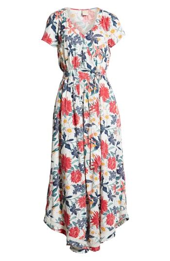 Women's Roxy District Nights Floral Print Dress