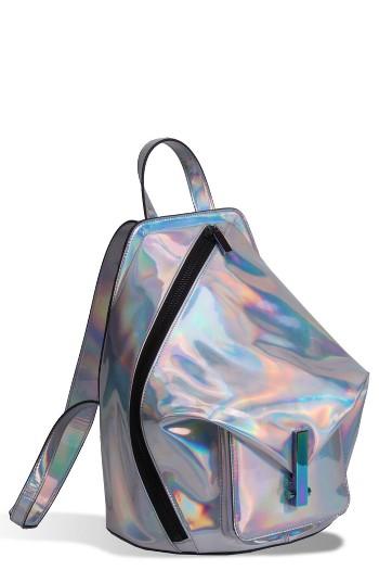 Kendall + Kylie Koenji Leather Backpack - Metallic