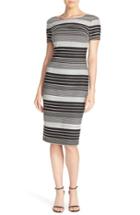 Women's Eci Stripe Jersey Sheath Dress