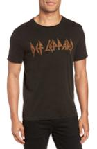 Men's John Varvatos Star Usa Def Leppard Graphic T-shirt - Black