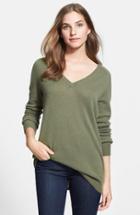 Women's Equipment 'asher' V-neck Cashmere Sweater