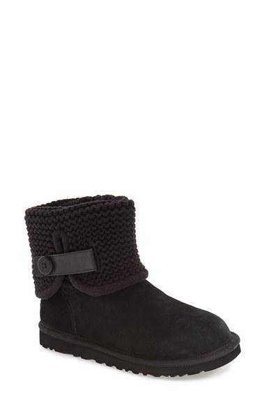 Women's Ugg Shaina Knit Cuff Bootie