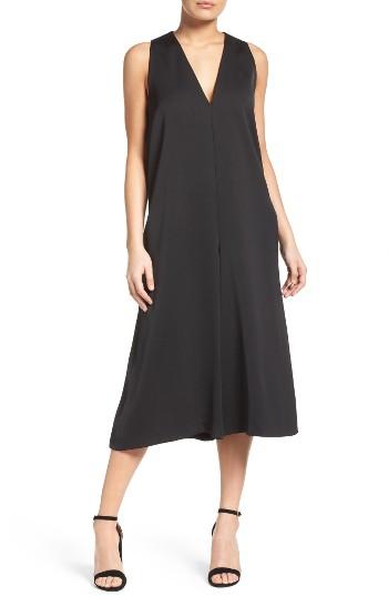 Women's French Connection Essien Crepe Culotte Jumpsuit