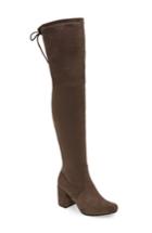 Women's Very Volatile Heartbeat Over The Knee Boot M - Grey