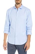 Men's Bonobos Unbutton Slim Fit Sport Shirt R - Blue