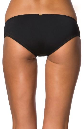 Women's O'neill Salt Water Solids Bikini Bottoms - Black