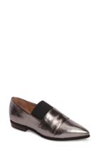 Women's Linea Paolo Mason Loafer M - Metallic