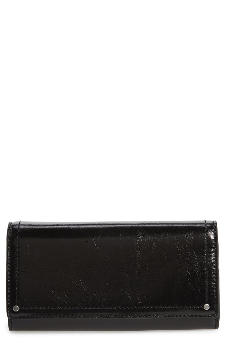 Women's Saint Laurent Kate Embellished Wallet On A Chain -