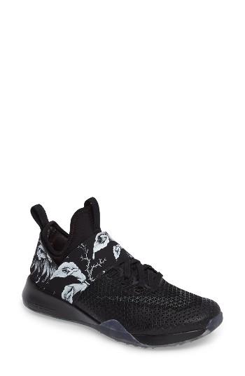 Women's Nike Air Zoom Strong Training Shoe .5 M - Black