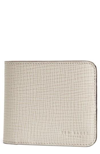 Men's Ted Baker London Astridd Palmelato Leather Wallet - Brown