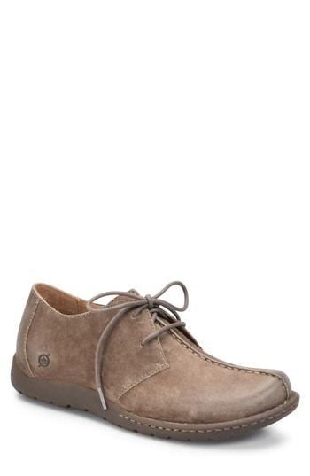 Men's B?rn Nigel Lace-up Derby M - Beige