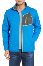 Men's Spyder Paramount Zip Sweater - Blue