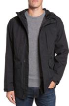 Men's The North Face El Misti Trench Ii Hooded Jacket, Size - Black