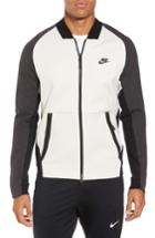 Men's Nike Tech Fleece Varsity Jacket, Size - Grey