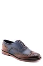 Men's Jared Lang Blake Wingtip Eu - Blue