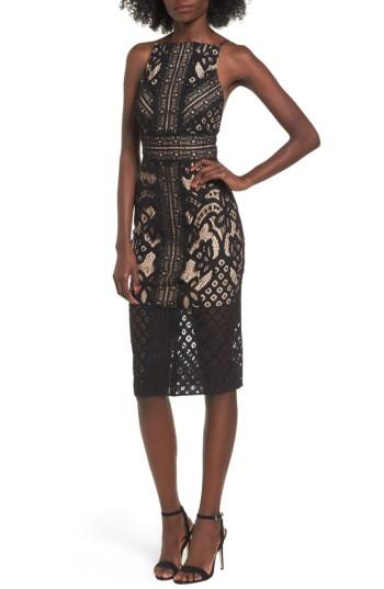 Women's Keepsake The Label Bridges Lace Midi Dress