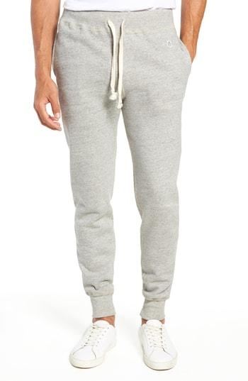 Men's Todd Snyder + Champion Slim Fleece Sweatpants - Grey