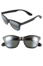 Women's Maui Jim Hana Bay 51mm Polarizedplus2 Sunglasses - Matte Black/ Neutral Grey