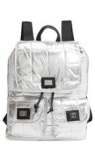 Nyc Underground Puffer Backpack - Black