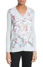 Women's Ted Baker London Crimsie Floral Print Pullover