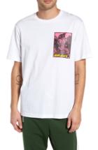 Men's Diesel T-just-xl Graphic T-shirt, Size - White