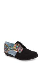 Women's Cloud Charm Cutout Oxford .5us / 38eu - Blue/green