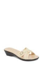 Women's Athena Alexander Bindy Mule .5 M - Beige