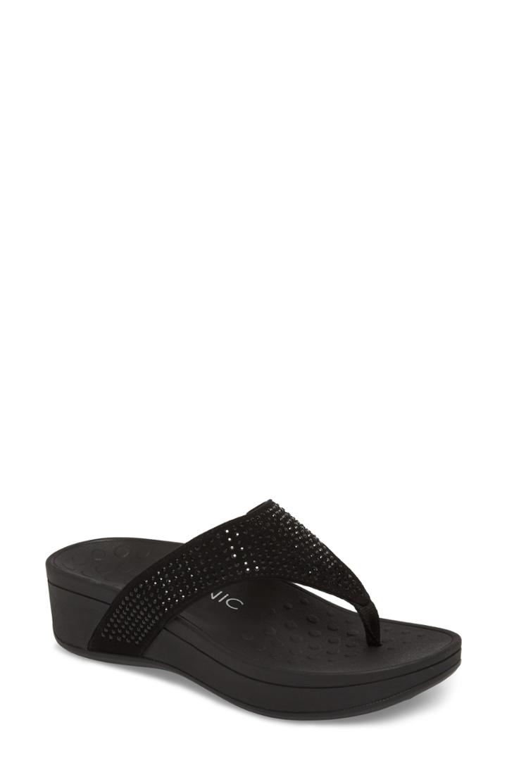 Women's Naot 'bianca' Slide Sandal Us / 41eu - Black