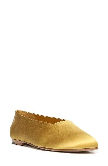 Women's Vince 'maxwell' Flat M - Yellow