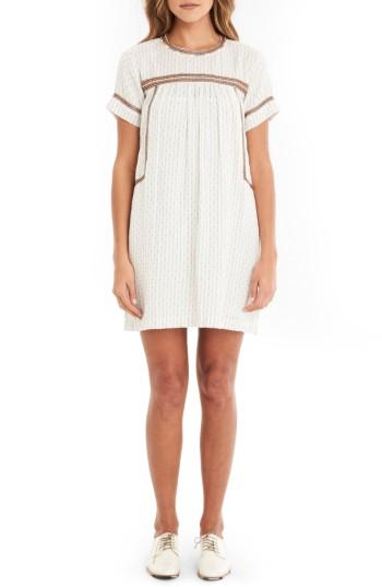 Women's Michael Stars Peasant Dress - Beige