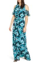 Women's Michael Michael Kors Spring Floral Maxi Dress