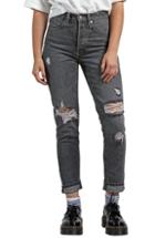 Women's Volcom Super Stoned Skinny Jeans - Black