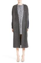Women's Victor Alfaro Knit Wool Long Cardigan